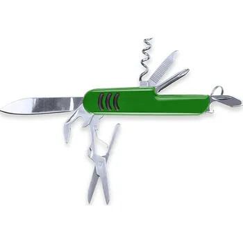Multifunkční nůž Shakon - Multifunkční kapesní nůž, zelená