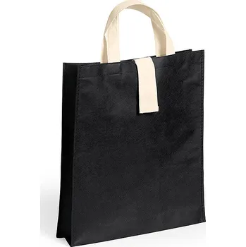 Nákupní taška Blastar - Skládací taška, černá