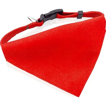 Obojek pro psa Roco - Obojek pro domácí mazlíčky Bandana, červená