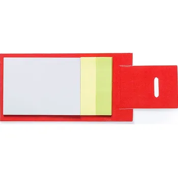 Blok Novich - Poznámkový blok, červená