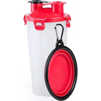 Miska pro psa Matsen - Sada domácích mazlíčků, červená