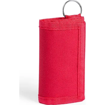 Motok - Peněženka s klíčenkou, červená