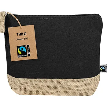 Kosmetická taška Thilo Fairtrade - Kosmetická taška, černá