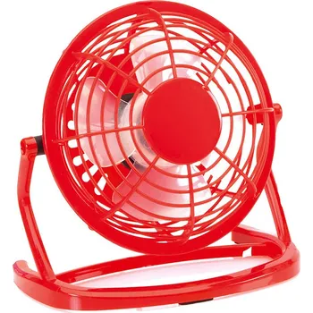 Domácí ventilátor Miclox - Mini ventilátor, červená