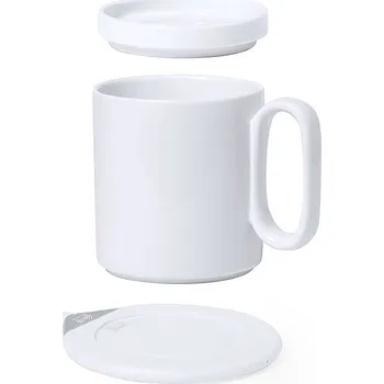 Kalan - Ohřívač šálků Charger, bílá