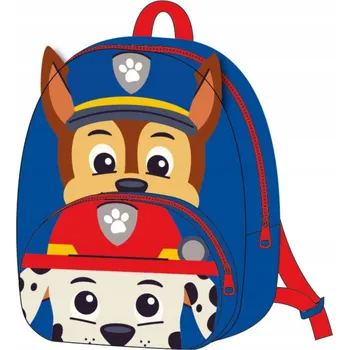 Dětský batoh Tlapková patrola MALÝ PLYŠOVÝ BATOH do školky PLYŠOVÁ HRAČKA 22 cm