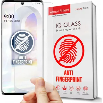 Pouzdro na mobilní telefon FÓLIE HYDROGELOVÁ MATNÁ PAPER LIKE FEEL PRO LG VELVET ORIGINÁL