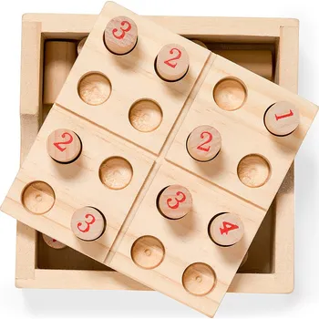 Desková hra Crested - Dovednostní hra, dřevo