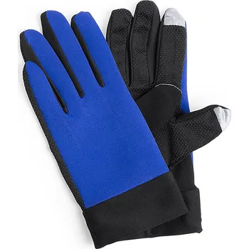 Pracovní rukavice Vanzox - Sportovní rukavice s dotykovou obrazovkou, modrá