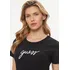 Dámské tričko Guess Carrie černé S