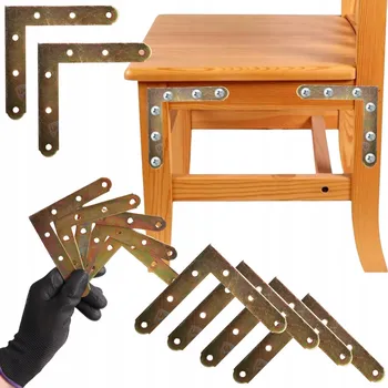 Úhloměr 20X ROHOVNÍK SPOJOVACÍ ÚHELNÍK PLOCHÝ OKENNÍ TRUHLÁŘSKÝ KROKVOVÝ 100X100X15