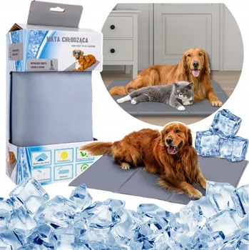 Pelíšek pro psa Sternhoff pelíšek pro psy šedý 90 cm x 50 cm