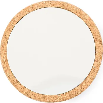 Zrcadlo Segenen - Kapesní zrcátko, hnědá