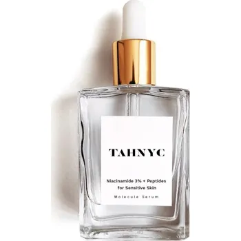 Pleťové sérum TAHNYC Molecule Serum NIACINAMIDE 3% + PEPTIDES pro citlivou pleť 30ml