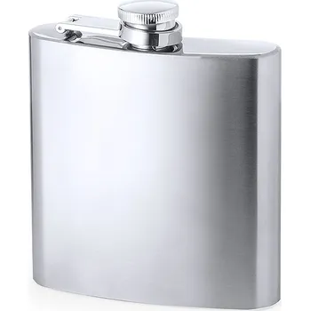 Láhev Balton - Plastová láhev, stříbrná