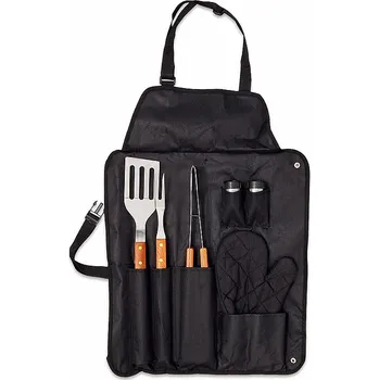 Příslušenství pro gril North - Sada na grilování, stříbrná