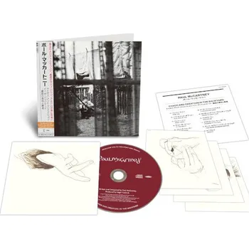 Zahraniční hudba Paul McCartney - Chaos And Creation In The Backyard (CD, 5382887)