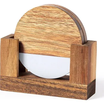 Derrol - Sada podtácků, dřevo