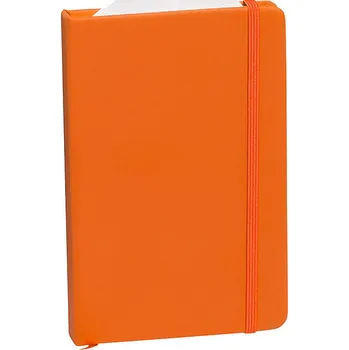 Zápisník Kine - Poznámkový blok, oranžová