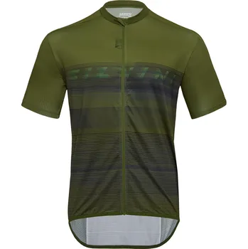 cyklistický dres Silvini pánský dres MD1645 Turano olive-charcoal Velikost: L