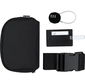 Příslušenství k zavazadlu Biccap - Cestovní sada, černá