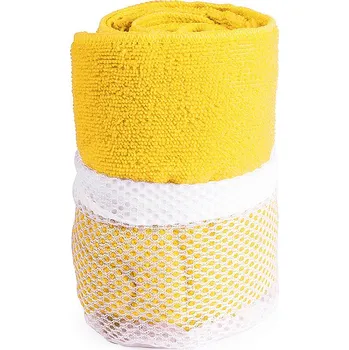 Ručník Gymnasio - Savý ručník, žlutá