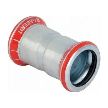 Vodovodní potrubí Spojka ocel, uhlíková Geberit 76,1 mm