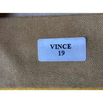 Závěs ČMT Závěs metráž bez olůvka 280 cm Vince Barva: 19 Vince karamel