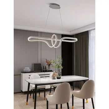Závěsné svítidlo AVIANO LIGHTING TREVANCE šedé hliníkové 1x72 W LED
