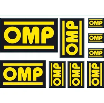 samolepka Sada samolepky s logem OMP
