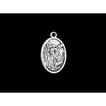 Přívěsek Přívěsek Archanděl Michael stříbrný M37