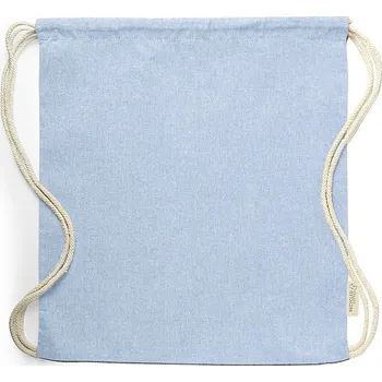 Městský batoh Konim - Stahovací taška, nebesky modrá