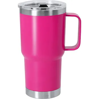 Termohrnek Paster - Izolovaný hrnek, fuchsiová (tm. růžová)