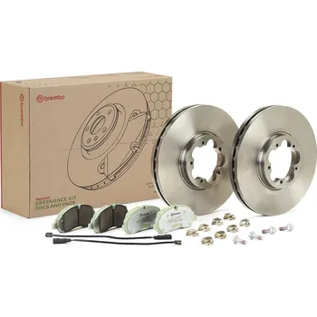 Brzdový kotouč Souprava brzd, kotoučová brzda BREMBO KT 10 059