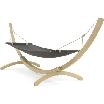 Zahradní houpačka Hamak 180kg – závěsné houpací lůžko LUNGO KOMPLET