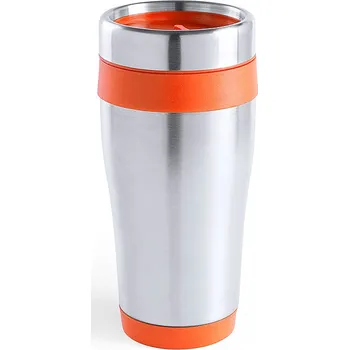 Termohrnek Fresno - termohrnek, oranžová