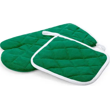 Chňapka Leston - Kuchyňská sada, zelená