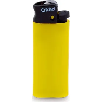 Zapalovač Minicricket - Zapalovač, žlutá