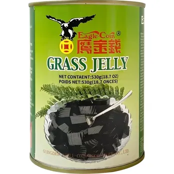 Bonbon Eagle Coin Grass želé 530 g