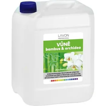 Osvěžovač vzduchu LAVON osvěžovač vzduchu, vůně BAMBUS & ORCHIDEA 5L 10140