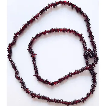 Náhrdelník Náhrdelník - Granát sekaný 90 cm ND30