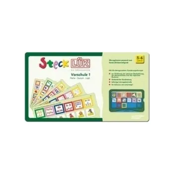 Předškolní výuka Vorschule mix 1 Mathe - Deutsch - Logik (grün)