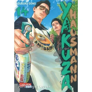 Komiks pro dospělé Yakuza goes Hausmann 14 - Oono, Kousuke