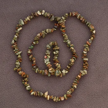 Náhrdelník Náhrdelník - Ryolit sekaný 90 cm ND16