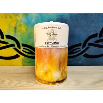 Svíčka 13 x 8 PŘÍTOMNÍK