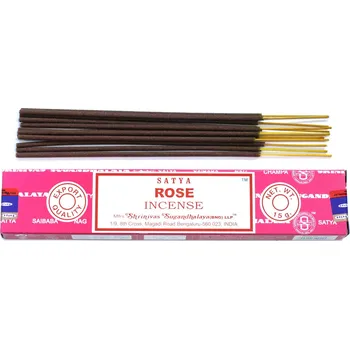 Čajovna Vonné tyčinky Shrinivas Satya - Rose