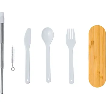 Příbor Milner - Sada příborů, bílá