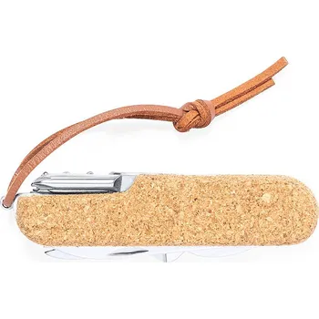 Multifunkční nůž Brica - Multifunkční kapesní nůž, hnědá