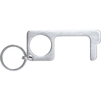 Bigox - Přívěsek na klíče Anticontact, stříbrná