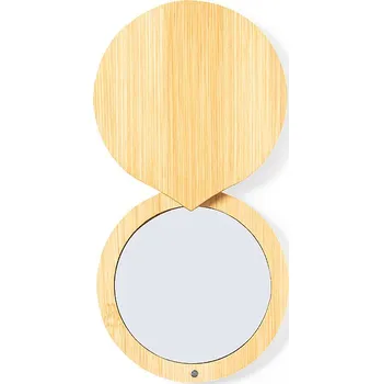 Zrcadlo Susil - Kapesní zrcátko, dřevo